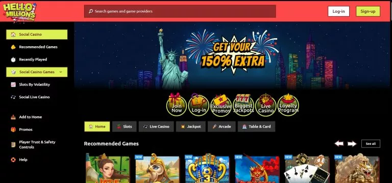 sweepstakes-casinos