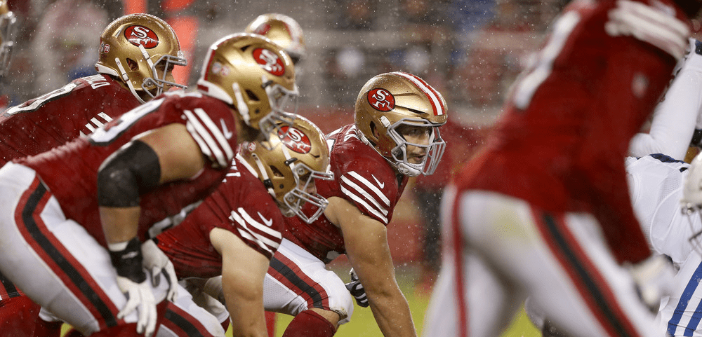 San Francisco 49ers schedule 2023: Dates, opponents, game times, SOS, odds,  more for 2023 NFL season - DraftKings Network
