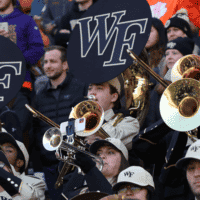 Wake Forest football Marching Band