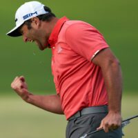 Golfer Jon Rahm preps for PGA Championship