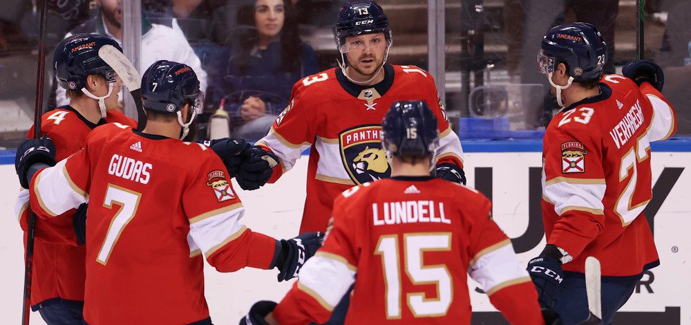 Florida Panthers' Thrilling Victory Lights up the Ice!, NHL, FloridaPanthers, HockeyWins, FloridaPanthers, HockeyWins, ExcitingGame, Resilience, SportsHighlights, GameRecap, HockeyIntensity, TriumphantMoments, by ViralBuzzCafe