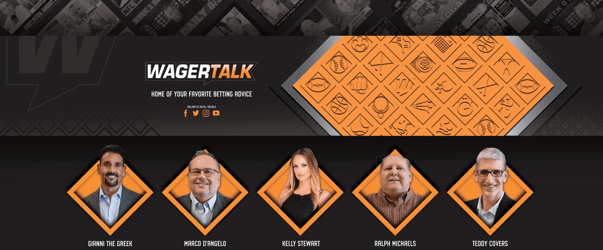 WagerTalk Podcasts | Wagertalk News