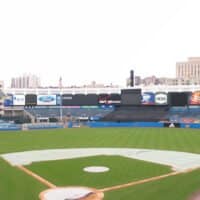 Yankee Stadium in the Bronx for a YRFI