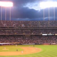 Oakland Athletics Home Park for a NRFI