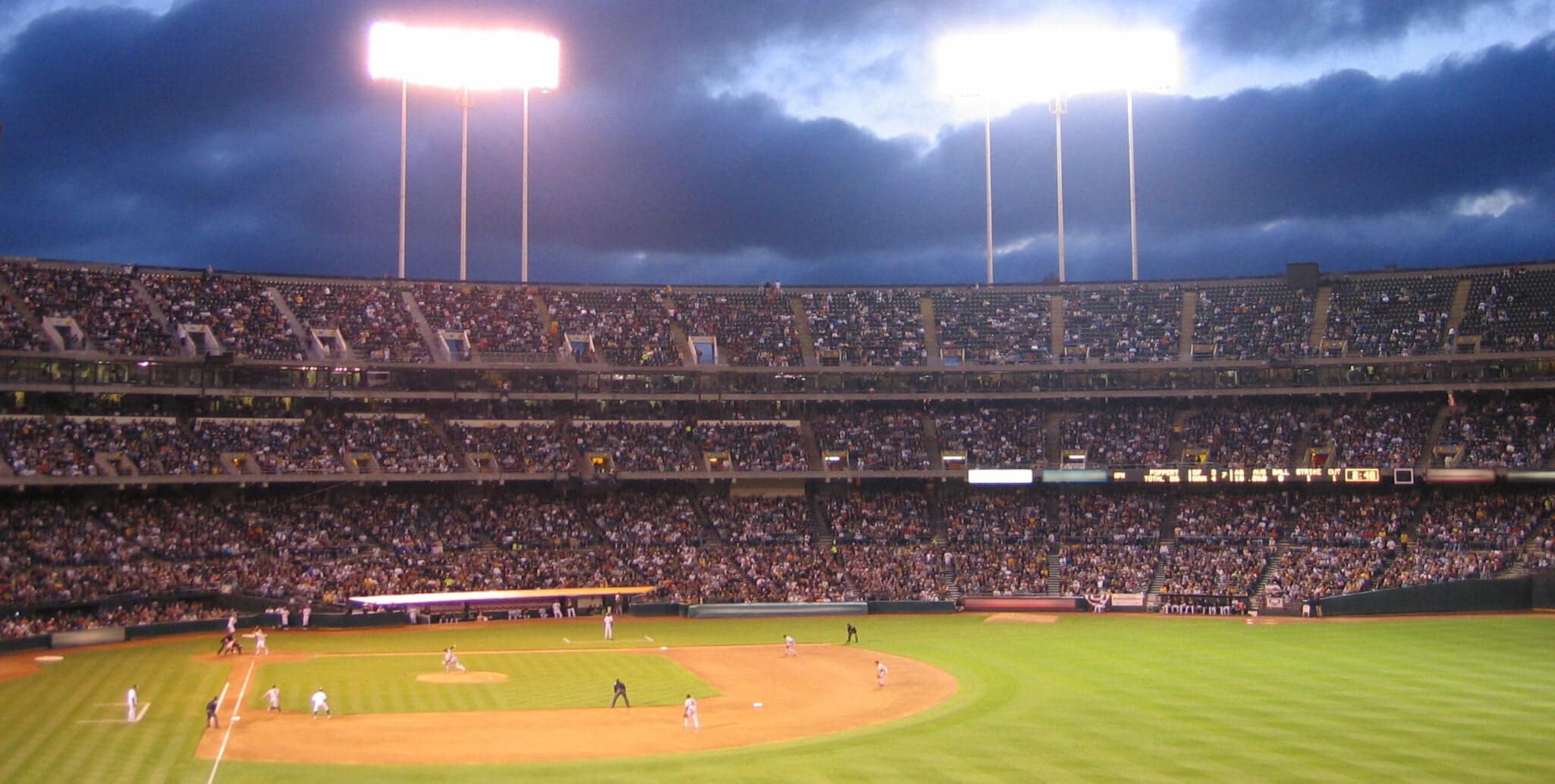 Parley, Seattle Mariners vs. Oakland Athletics