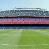 Barcelona pitch for La Liga match