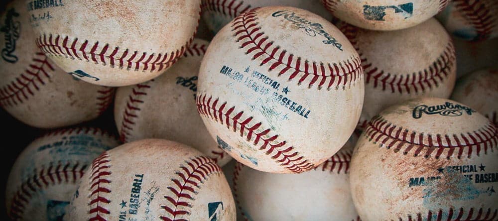 MLB baseballs used to cash NRFI