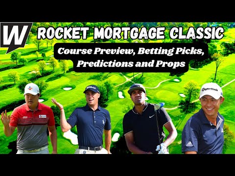 Rocket Mortgage Classic Predictions, Picks and Odds June 29 - July 2