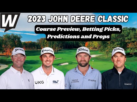 2023 John Deere Classic Outright Picks: The Longshot to Bet Right Now