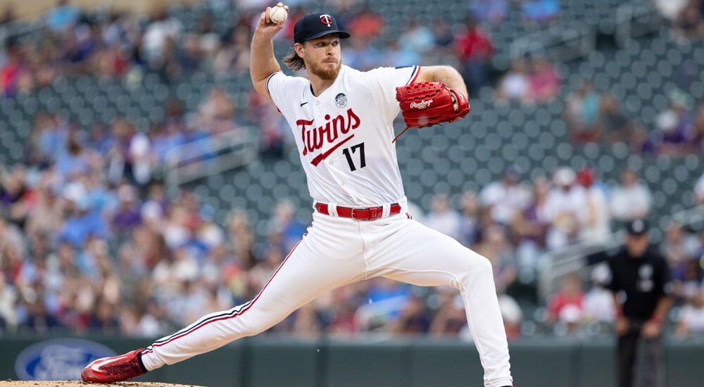 Bailey Ober preps for Kansas City Royals vs Minnesota Twins series