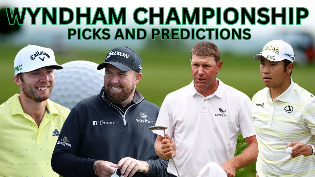 Wyndham Championship 2022 picks, predictions, best bets, odds