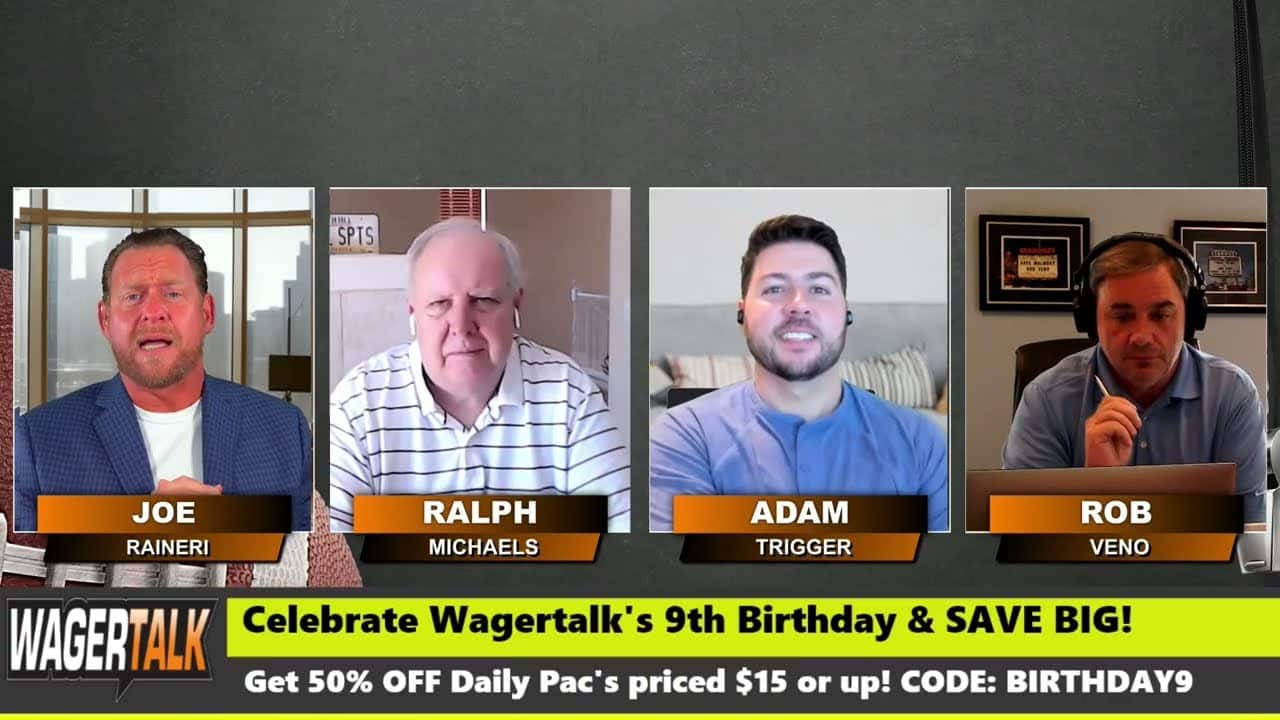 WagerTalk TV: Sports Picks and Betting Tips 