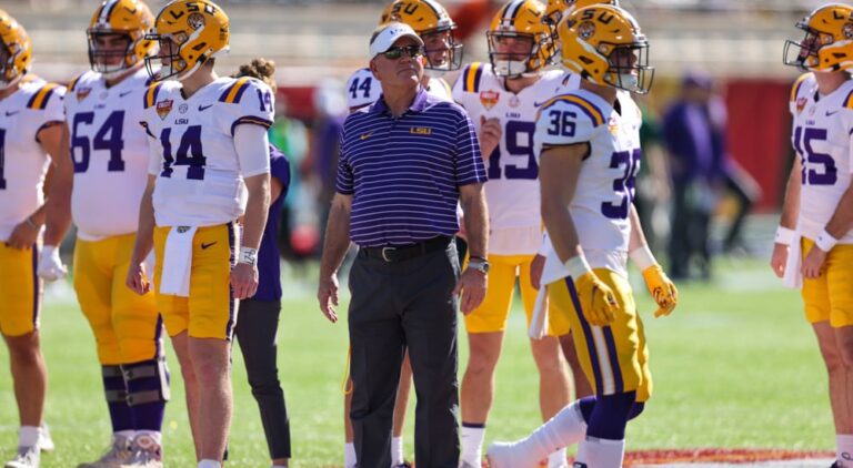 LSU Football Betting Preview | Projected Point Spreads and Predictions