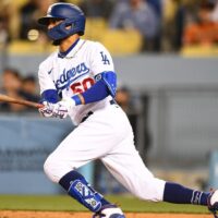 Mookie Betts hits in home run prop bets for Dodgers in a YRFI