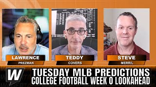 Free Sports Picks | WagerTalk Today | MLB Predictions Today | College Football Week 0 Bets | Aug 22