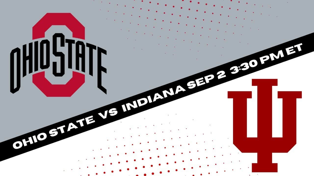 Ohio State vs. Indiana: Odds, spread, over/under - September 2