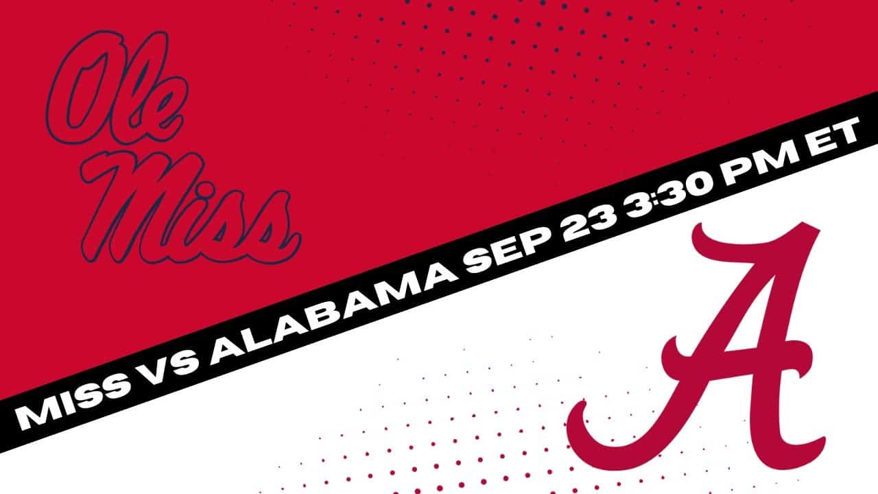 Alabama vs. Ole Miss prediction, odds: 2023 Week 4 SEC on CBS picks, best  bets from proven computer simulation 