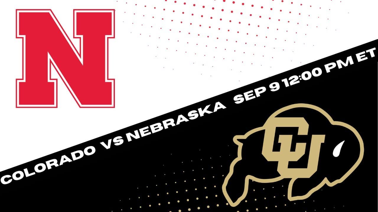 Nebraska vs. Colorado & Deion Sanders: Odds, Lines & Best Bet