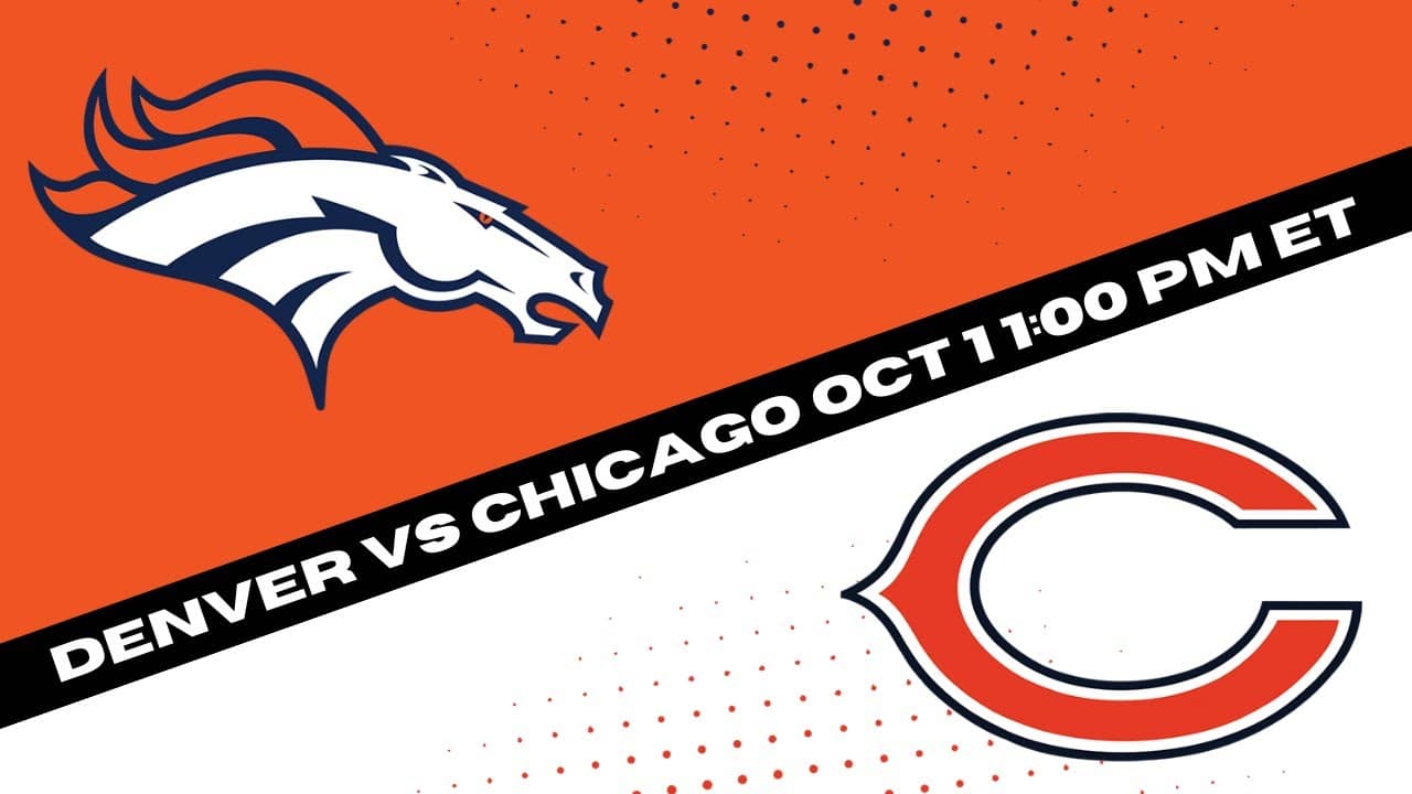 Broncos vs. Bears: Promo Codes, Odds, Moneyline, and Spread - Week 4