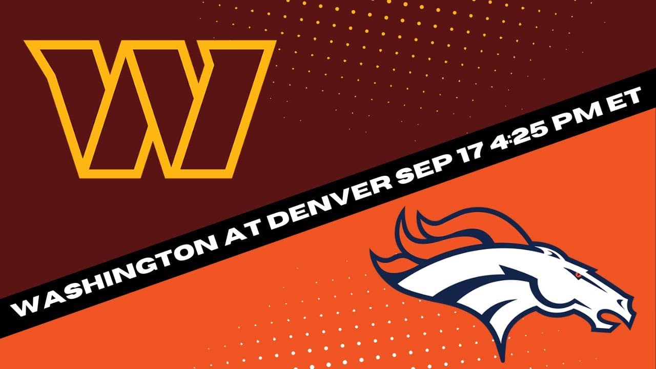 Broncos vs. Commanders Predictions, Odds & Props - Week 2