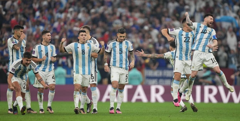 Argentina celebrates World Cup win after qualifying