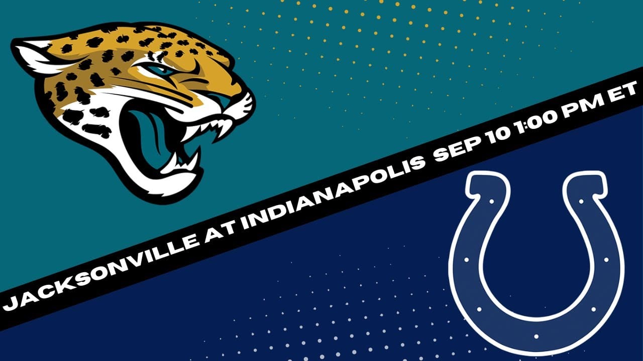 Jacksonville at Indianapolis NFL Expert Picks Predictions Odds Lines Week 1  - College Football News