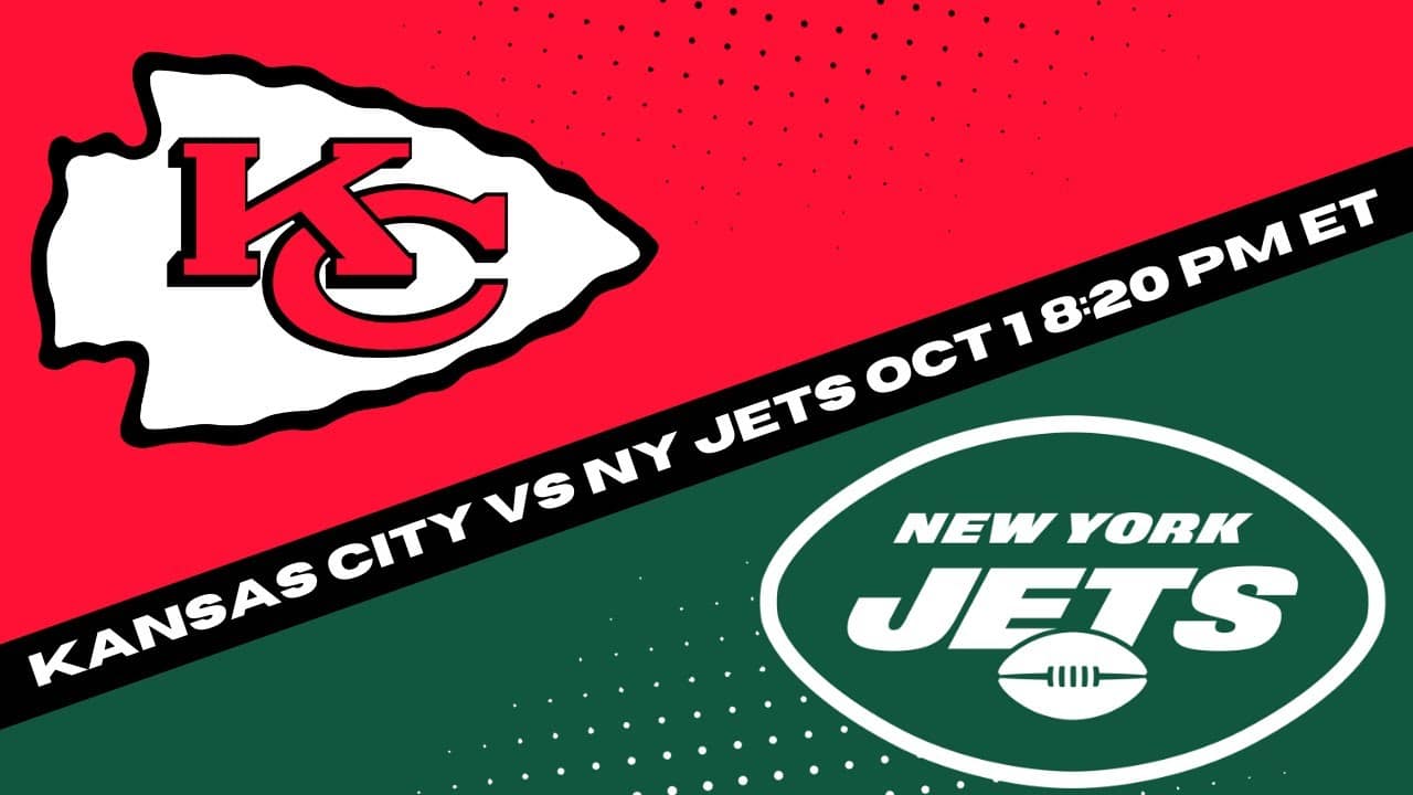 Chiefs vs. Jets Sunday Night Football live updates: Odds