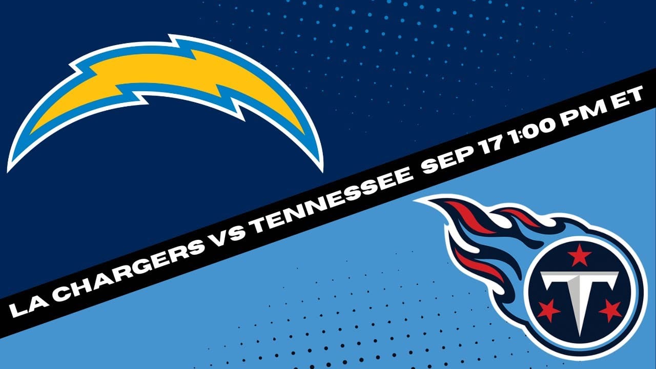 NFL Odds Week 2: Chargers vs Titans Lines, Spreads, Betting Trends