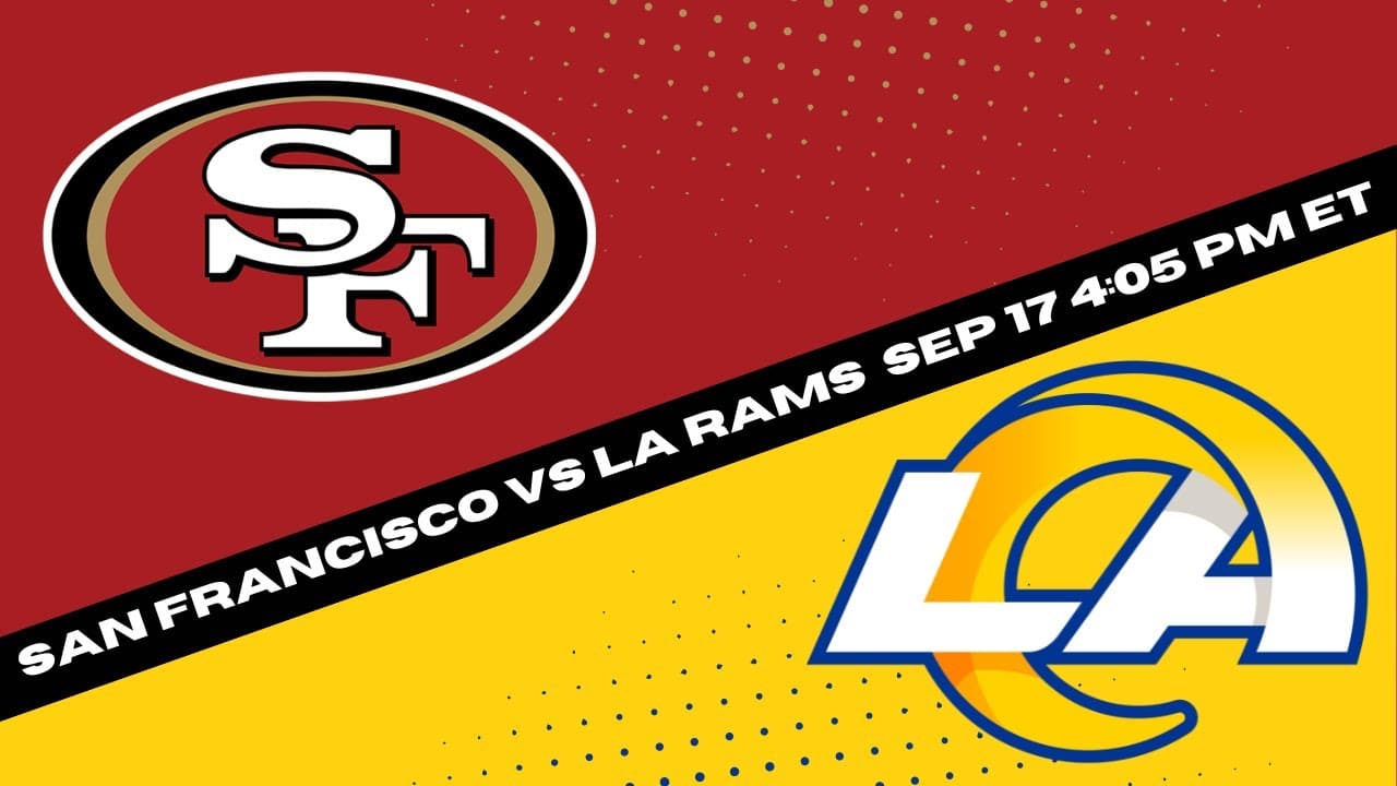 Los Angeles Rams vs. San Francisco 49ers, Week 2: Quarter 2 Game