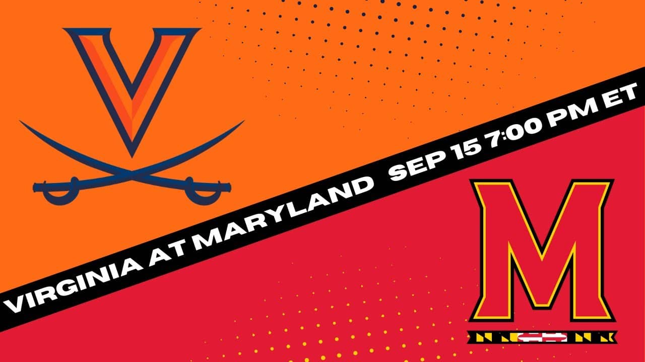 College Football Week 3 Predictions: Picks for Virginia-Maryland