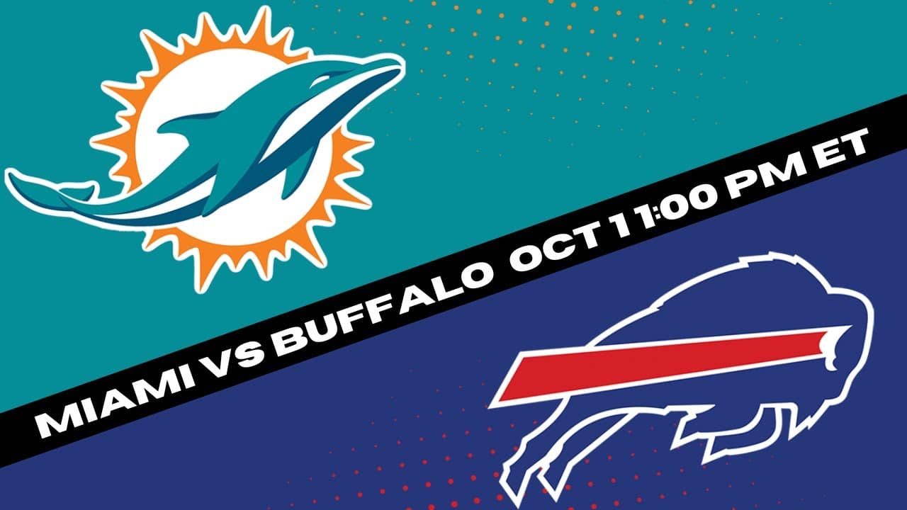 Dolphins-Bills Pick & Betting Prediction for Sunday (Oct. 1)