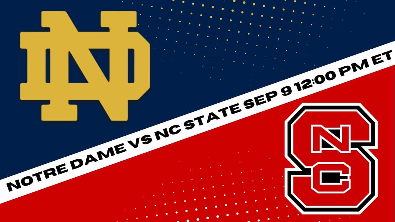 College Football Week 2 Computer Predictions: Unstoppable Notre Dame to  Crush NC State - Bookmakers Review - A Trusted Guide For New Bettors