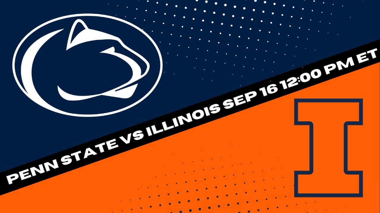 Penn State vs. Illinois picks, predictions: Week 3 college