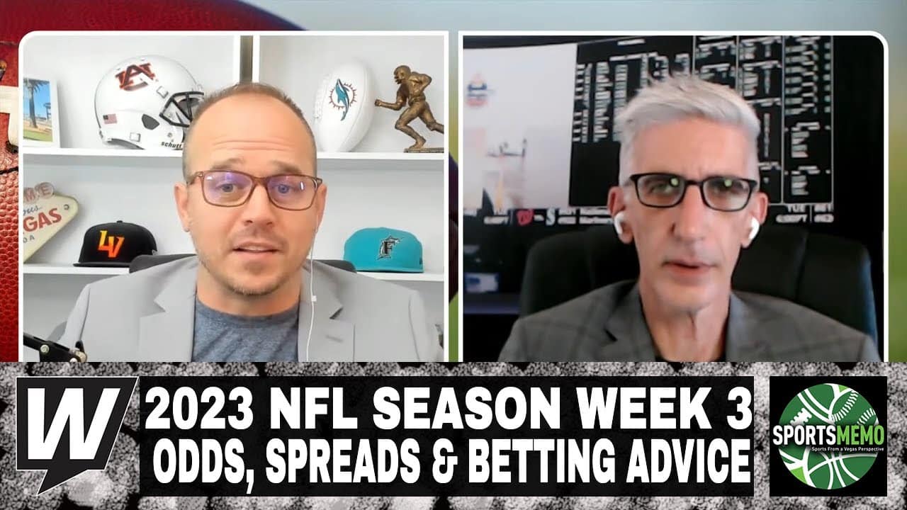 2023 NFL Week 3 sports betting picks 