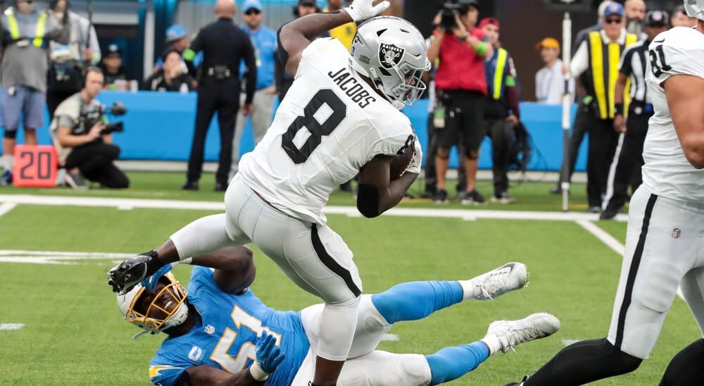 Lions vs. Raiders MNF: Preview, odds, best bets and props 