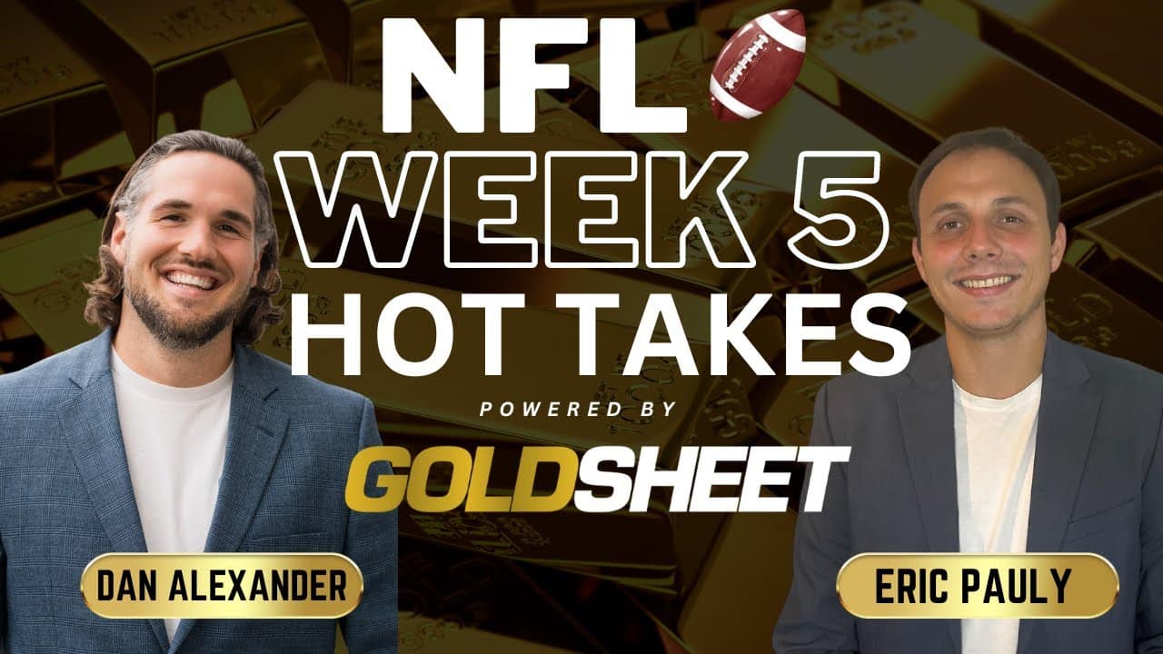 Best NFL Bets This Week: NFL Week 5 Betting Picks & Predictions