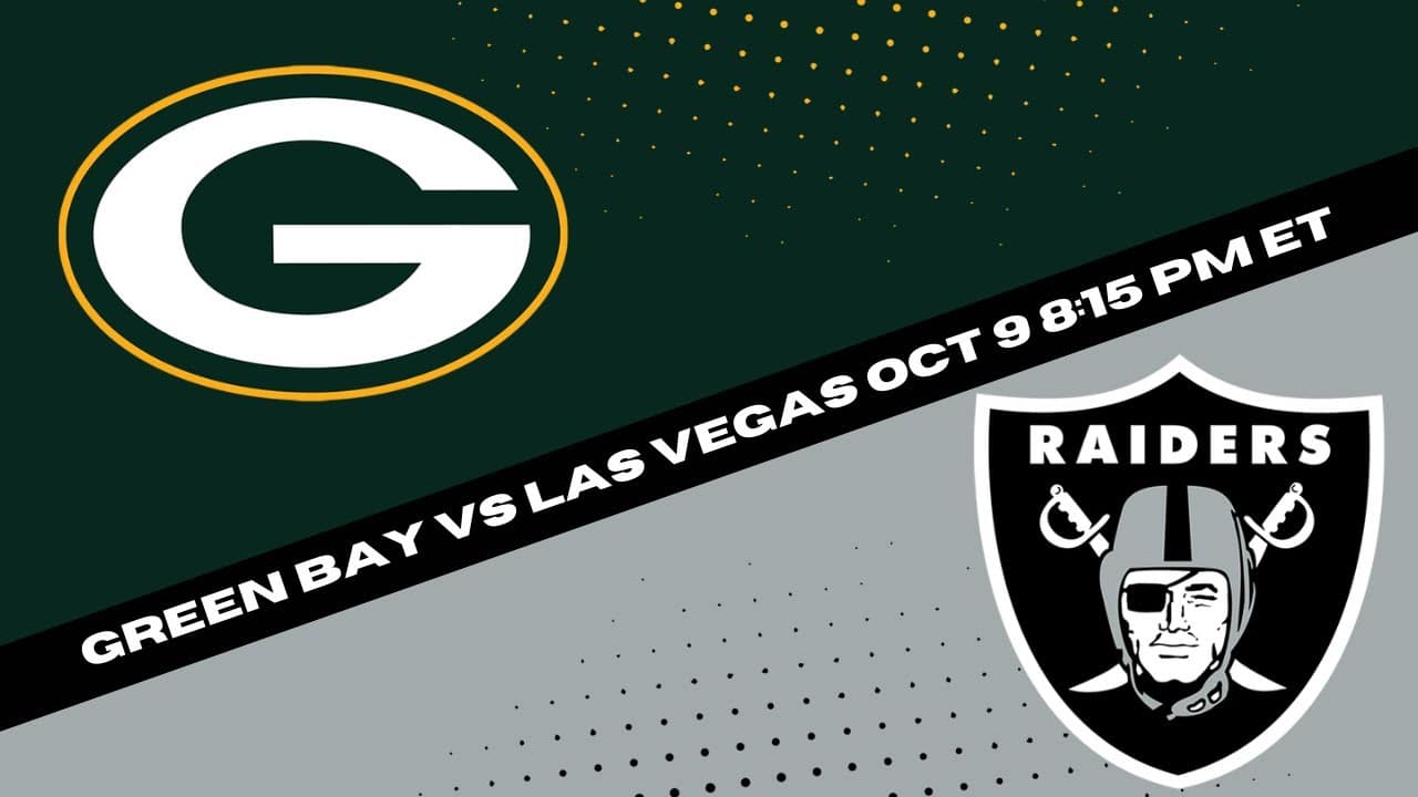 Las Vegas Raiders vs. Green Bay Packers Tickets Mon, Oct 9, 2023 5