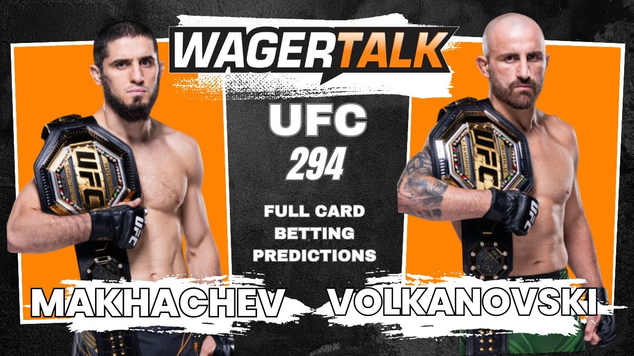 UFC 294 Islam Makhachev v Alexander Volkanovski Every Fight Breakdown Bets Tips and Predictions