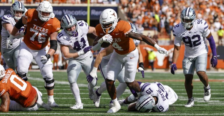 Texas Football Betting Preview | Opening Point Spreads and Projections