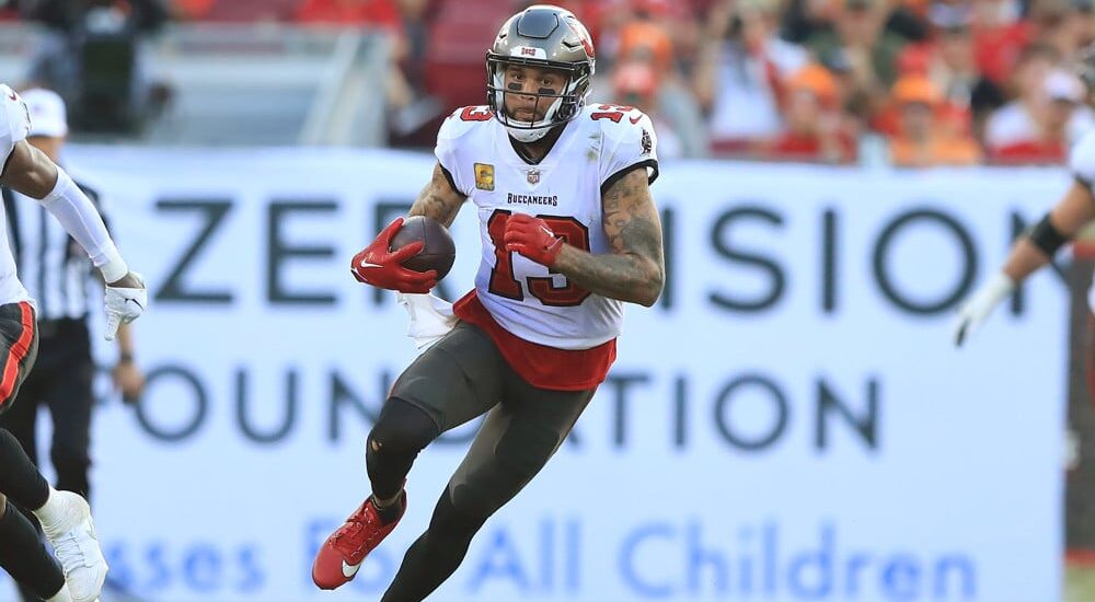 Mike Evans attempts to hit receiving props for NFL Week 1