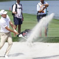 PGA golfer preps for The 2024 Travelers Championship