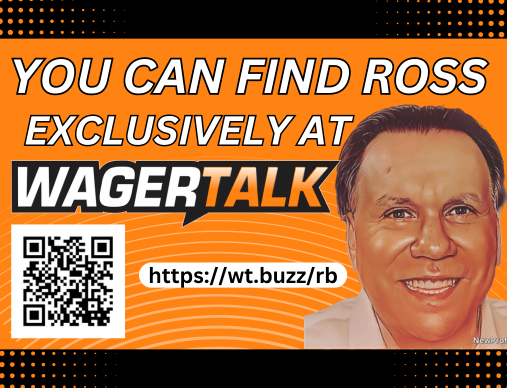 Ross Benjamin exclusively at WagerTalk 
