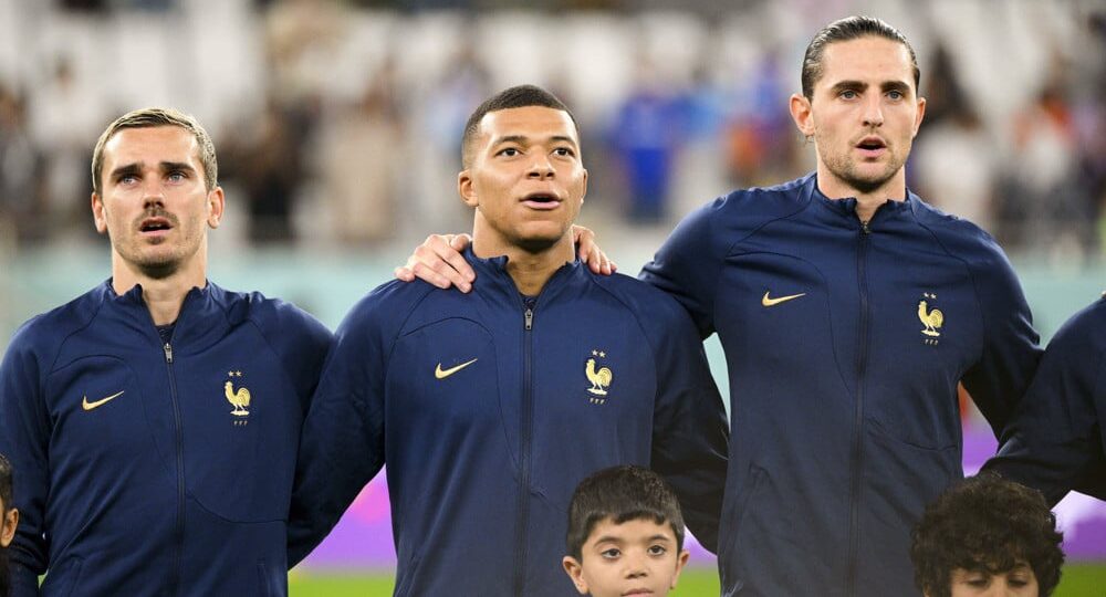 France preps for match vs Austria in Euro 2024 Group D play