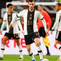 Germany soccer player preps for Euro 2024 match vs Switzerland