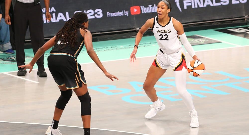 A'ja Wilson looks to pass WNBA Player Props on 8/27/24