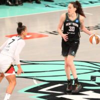 Breanna Stewart attempts to hit WNBA Player Props 7/11/24