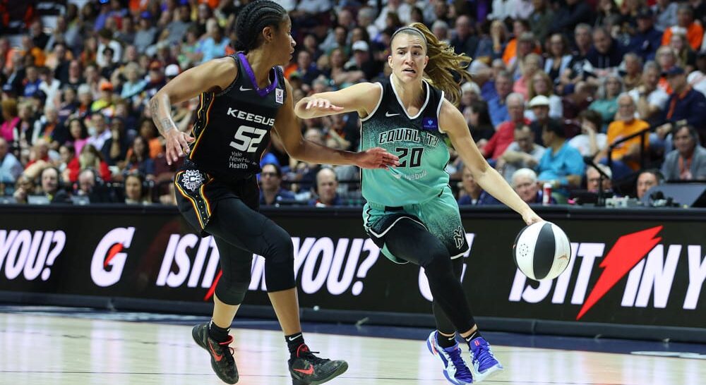 Sabrina Ionescu attempts to hit WNBA Player Props today for 6/20/24