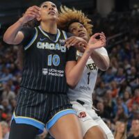 Kamilla Cardoso attempts to hit WNBA Player Props 6/27/24