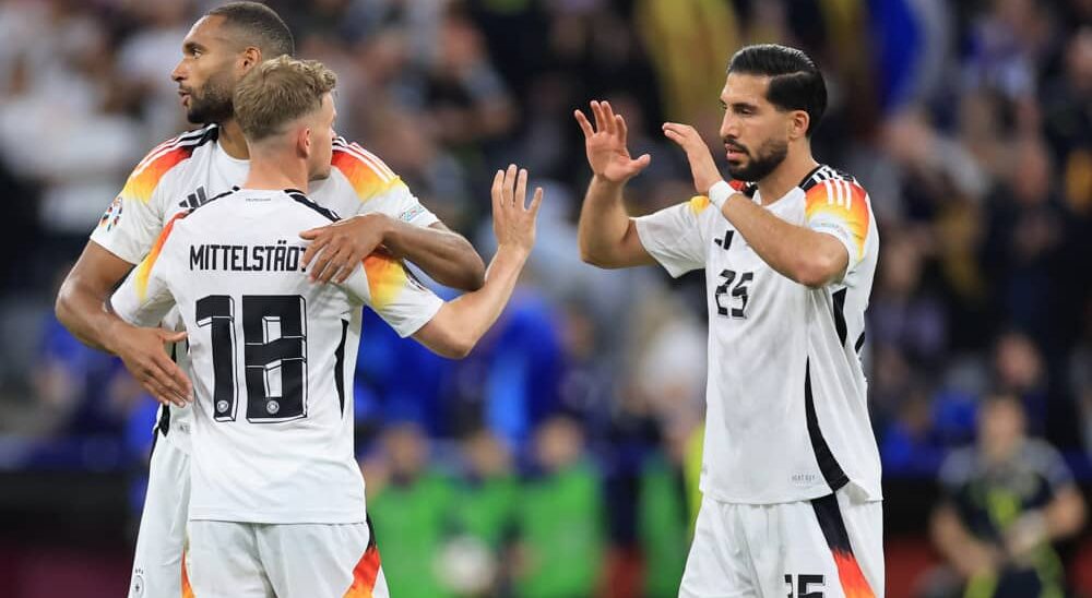 Germany Soccer preps for match vs Denmark in EURO 2024