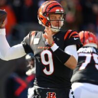 Joe Burrow attempts to hit NFL Totals prop for the Bengals